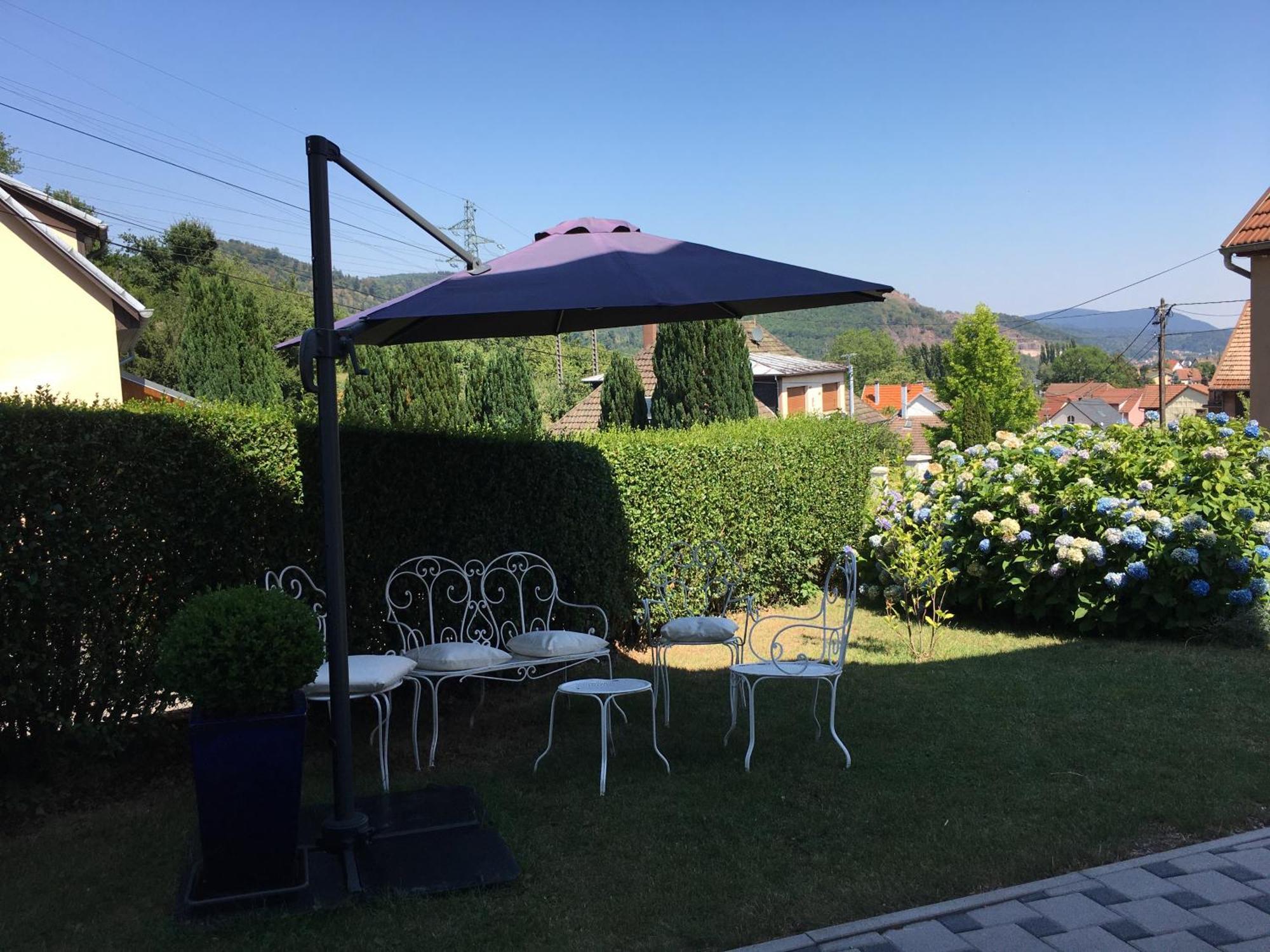 Les Magnolias En Alsace - Meuble De Tourisme 3 Etoiles Apartment Barembach Exterior foto