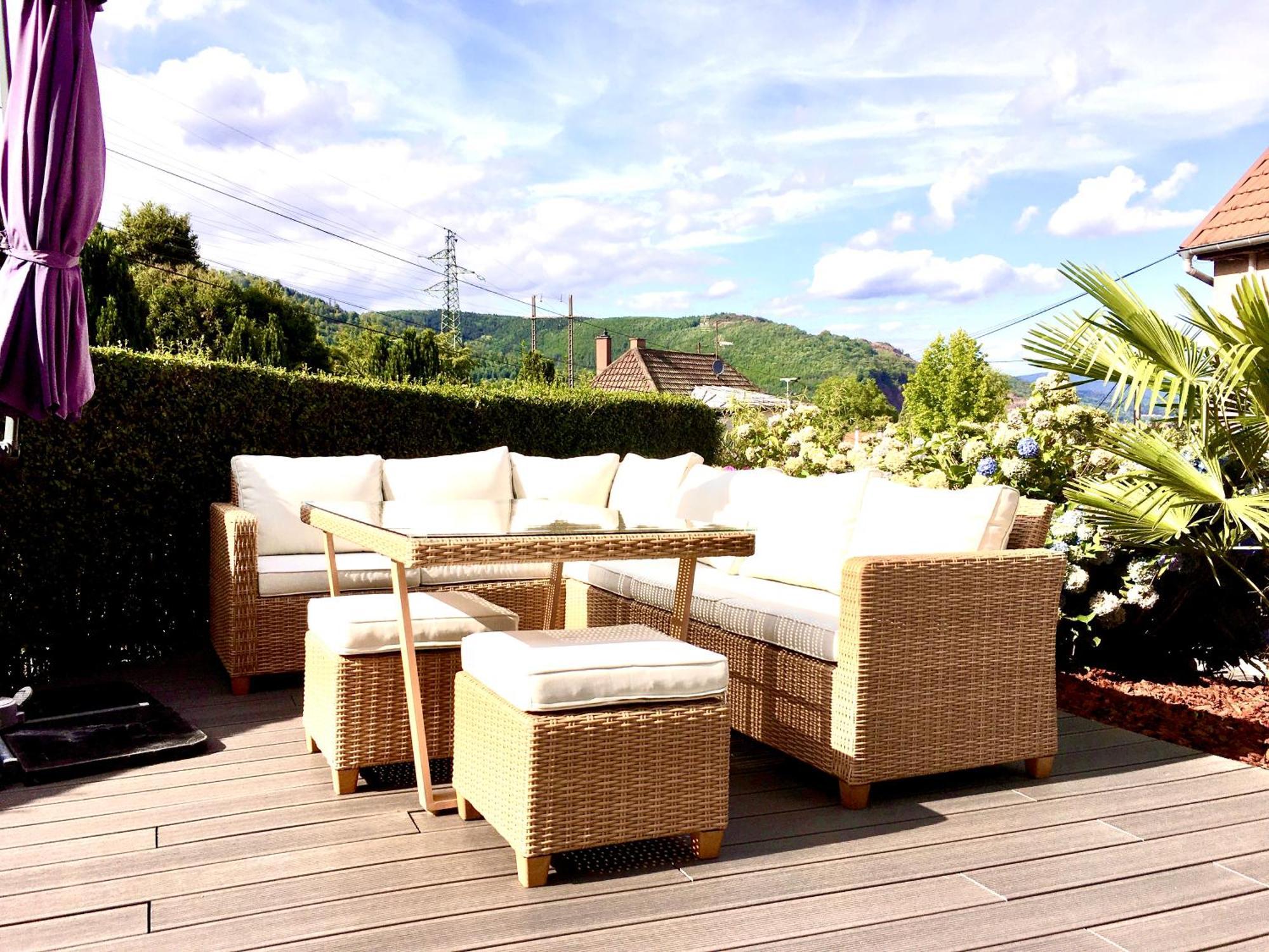 Les Magnolias En Alsace - Meuble De Tourisme 3 Etoiles Apartment Barembach Exterior foto