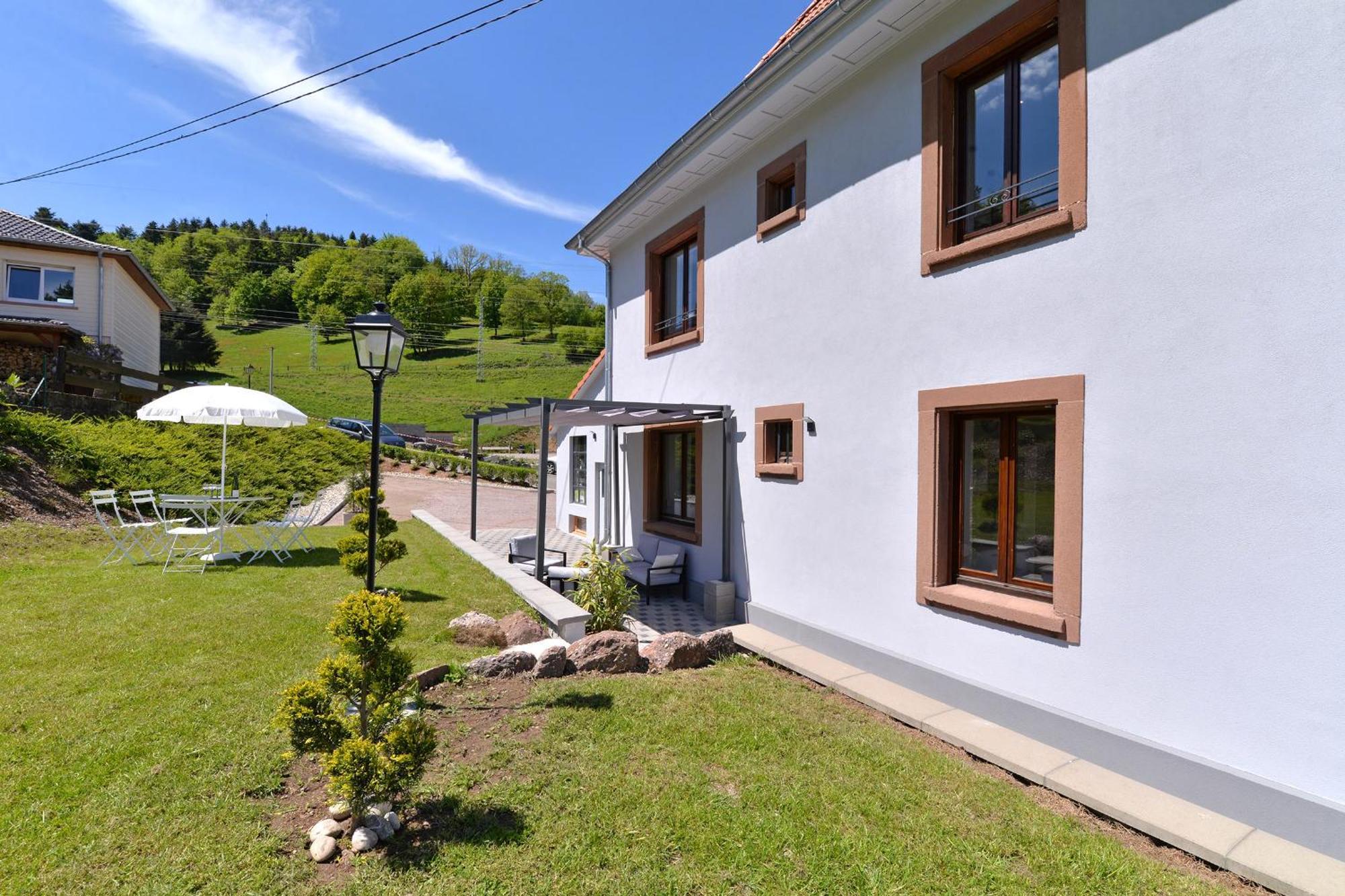 Les Magnolias En Alsace - Meuble De Tourisme 3 Etoiles Apartment Barembach Exterior foto