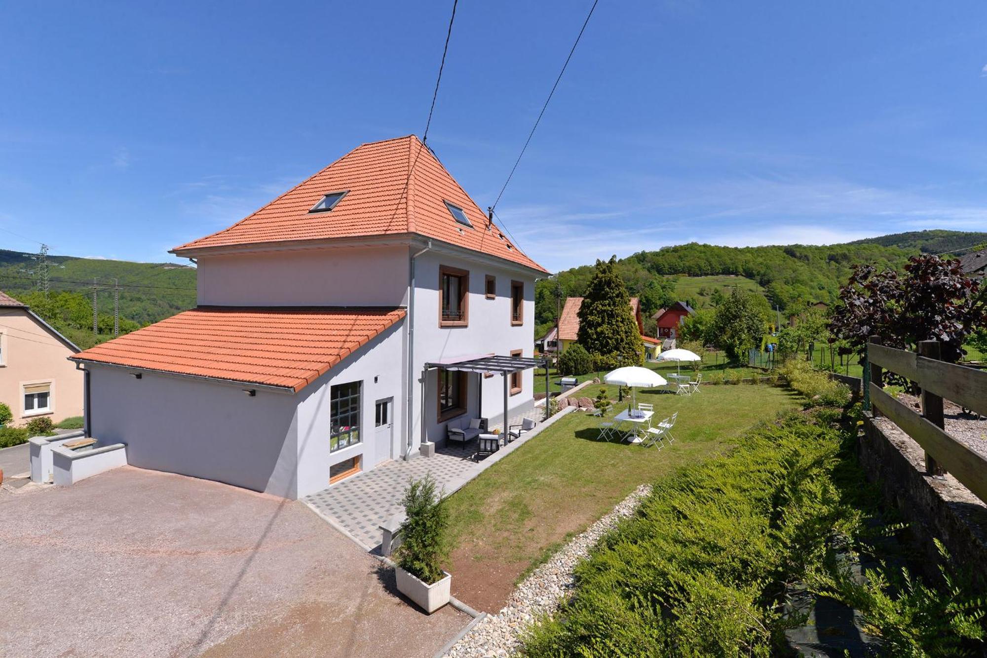 Les Magnolias En Alsace - Meuble De Tourisme 3 Etoiles Apartment Barembach Exterior foto