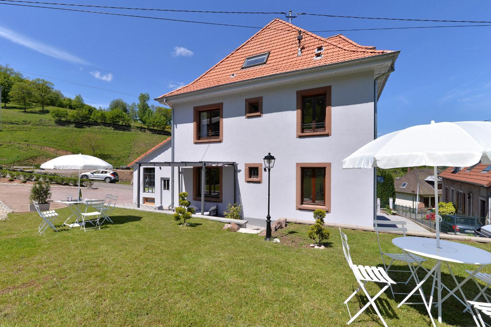 Les Magnolias En Alsace - Meuble De Tourisme 3 Etoiles Apartment Barembach Exterior foto