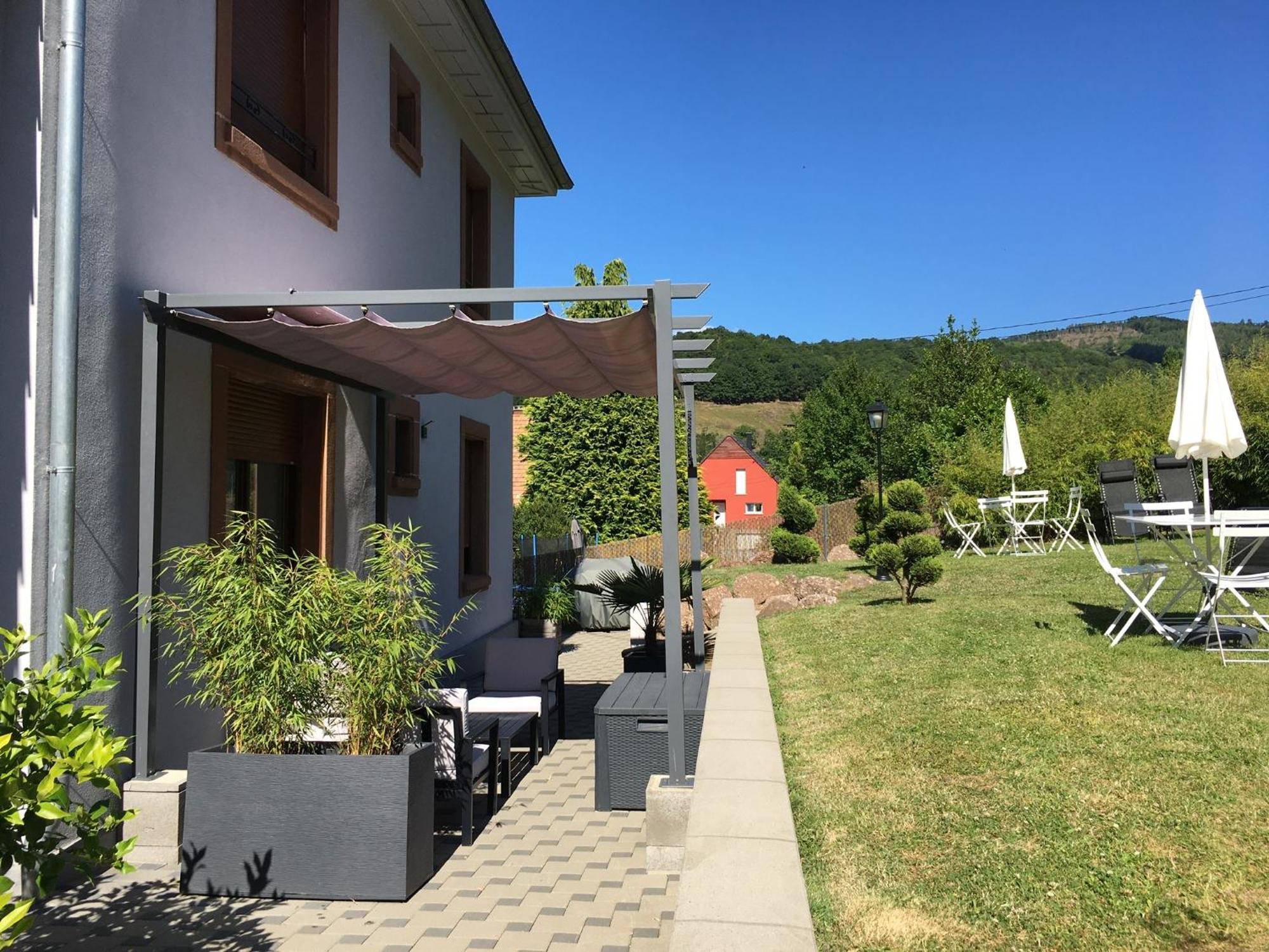 Les Magnolias En Alsace - Meuble De Tourisme 3 Etoiles Apartment Barembach Exterior foto