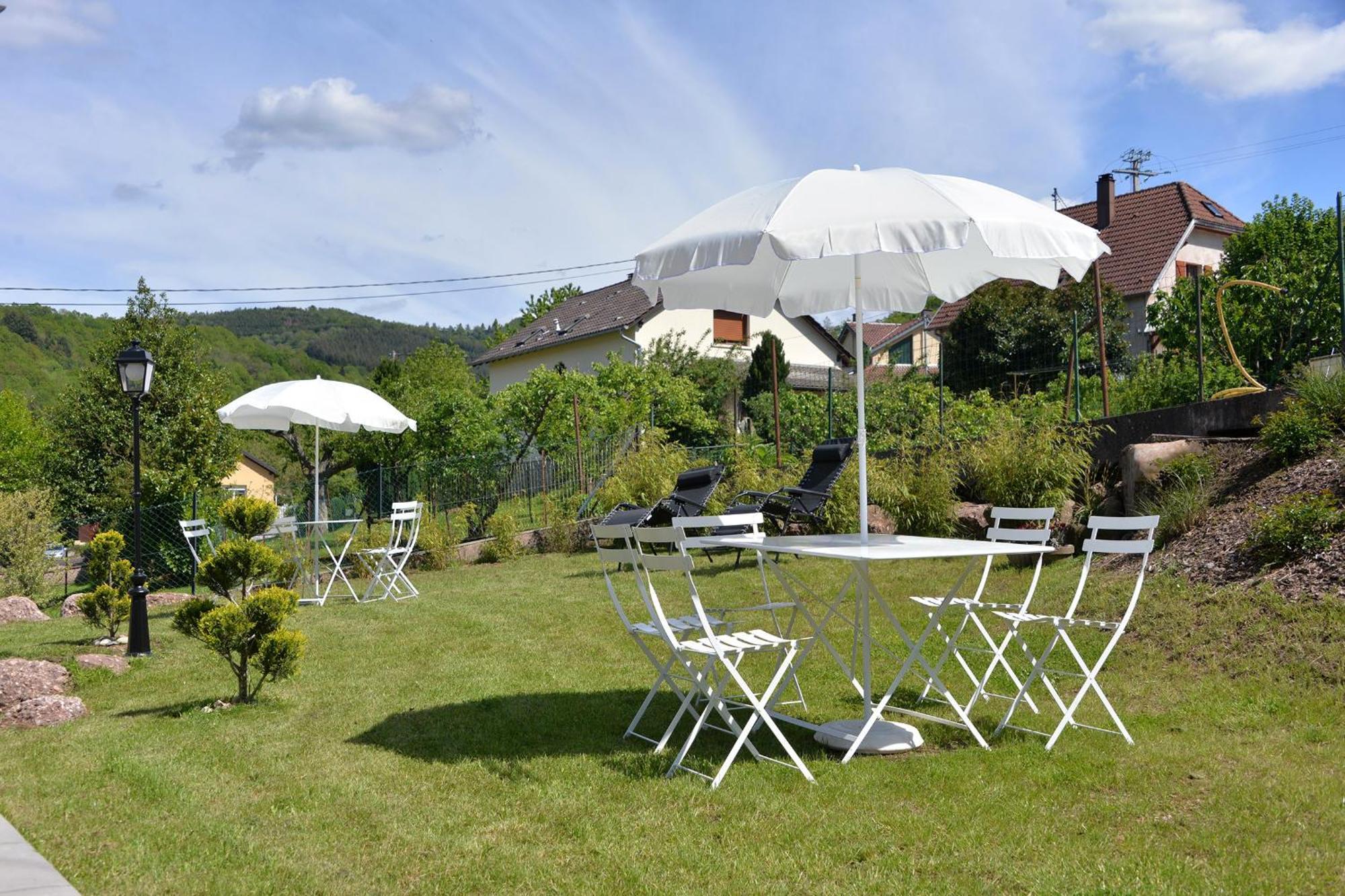 Les Magnolias En Alsace - Meuble De Tourisme 3 Etoiles Apartment Barembach Exterior foto
