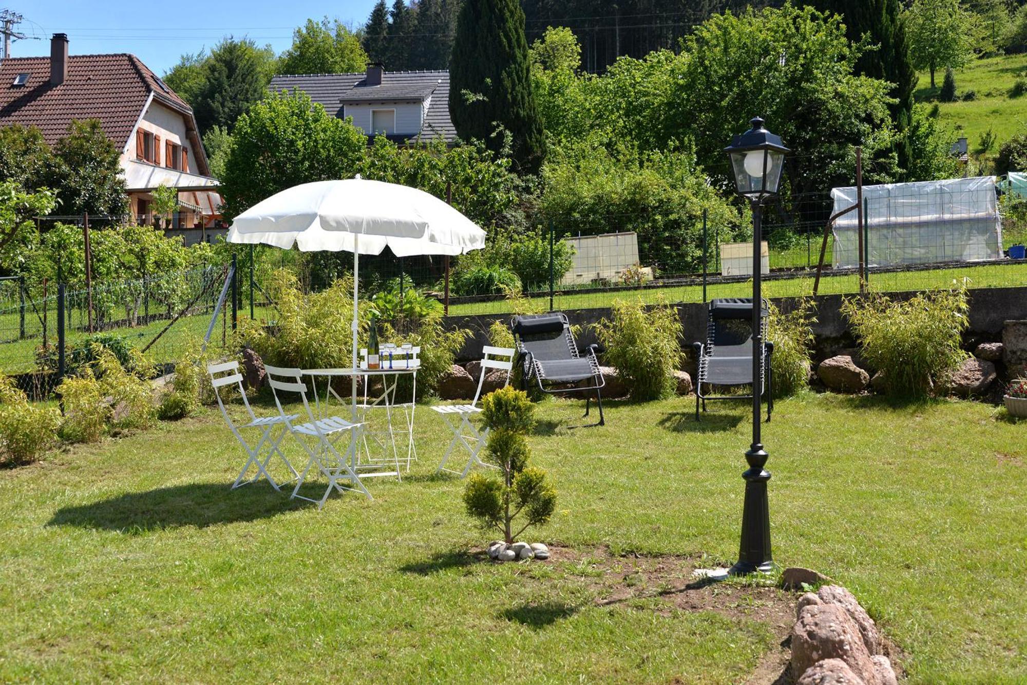 Les Magnolias En Alsace - Meuble De Tourisme 3 Etoiles Apartment Barembach Exterior foto