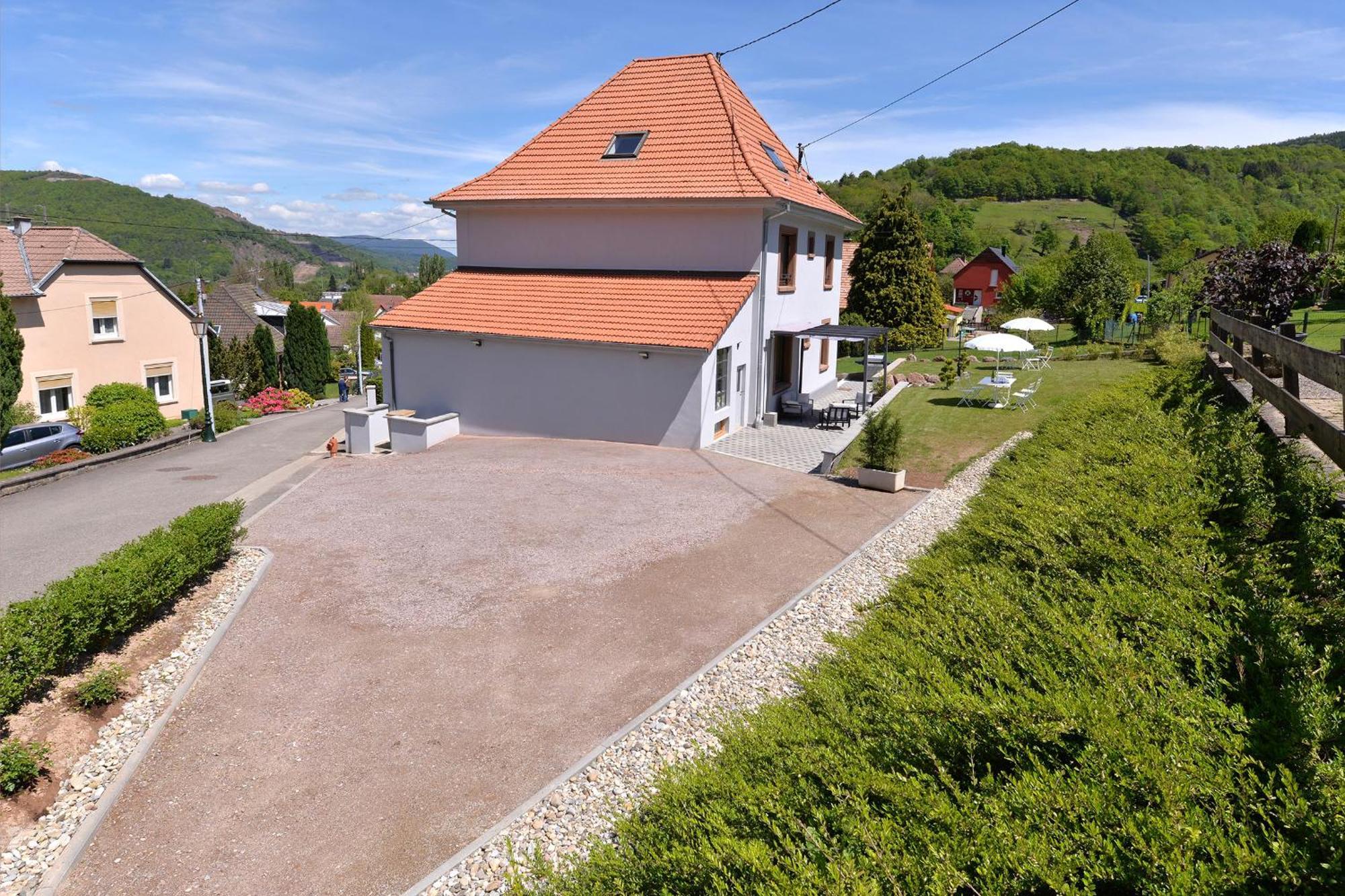 Les Magnolias En Alsace - Meuble De Tourisme 3 Etoiles Apartment Barembach Exterior foto
